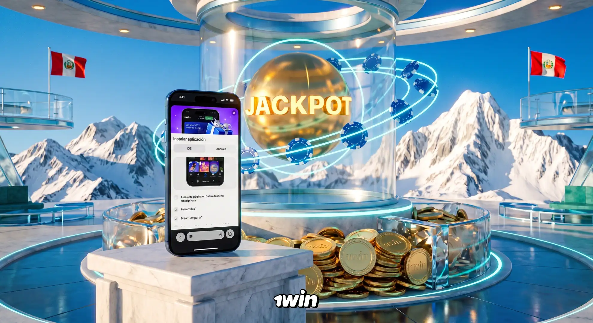 1win aplicación móvil