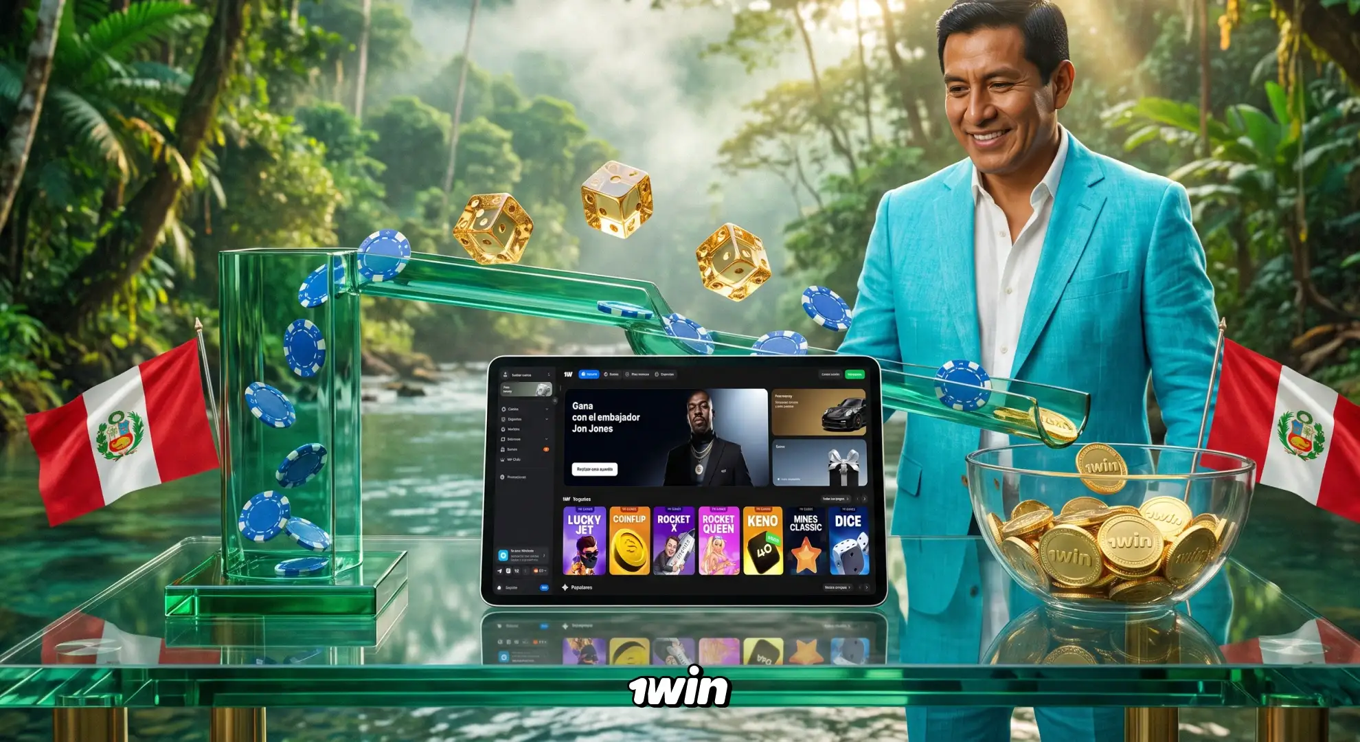 1win casino en línea